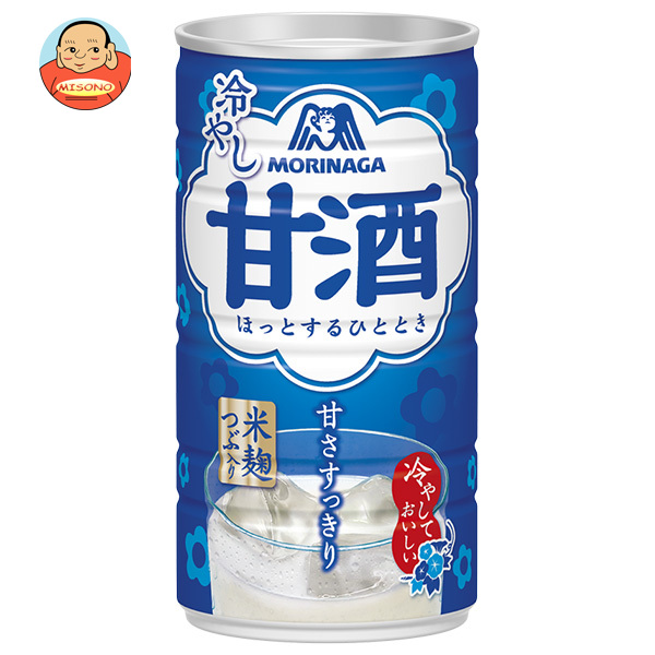 森永製菓 冷やし甘酒 190g缶×30本入×(3ケース)｜ 送料無料 あまざけ 森永 甘酒 米麹 缶 8,032円