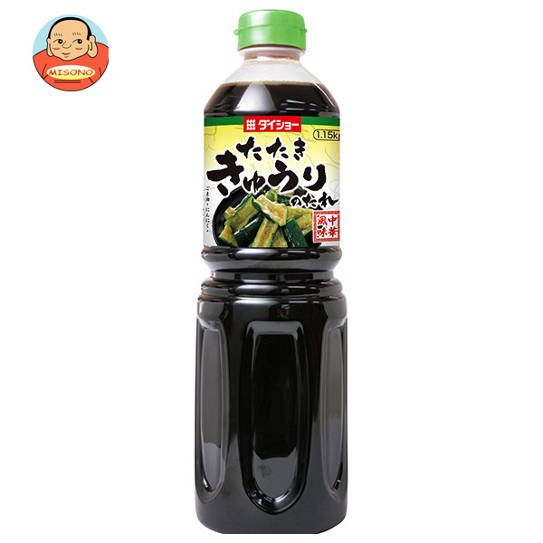 【賞味期限2026.08.25かそれ以降】ダイショー たたききゅうりのたれ 1.15kg×12本入×(2ケース)｜ 送料無料 調味料 たれ 業務用 キュウリ