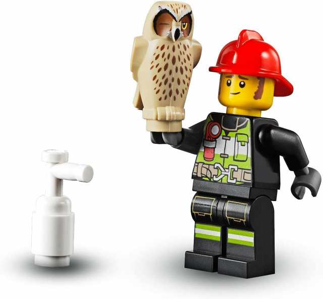 レゴ(LEGO) シティ 森の火事 60247の通販はau PAY マーケット - テクノ