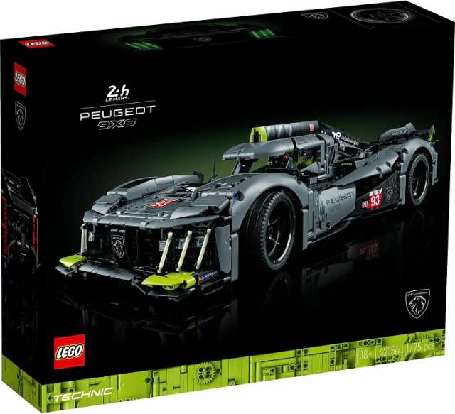 レゴ(LEGO) テクニック フェラーリ Daytona SP3 42143 おもちゃ