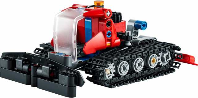レゴ(LEGO) テクニック スキー場の除雪車 42148 おもちゃ ブロック