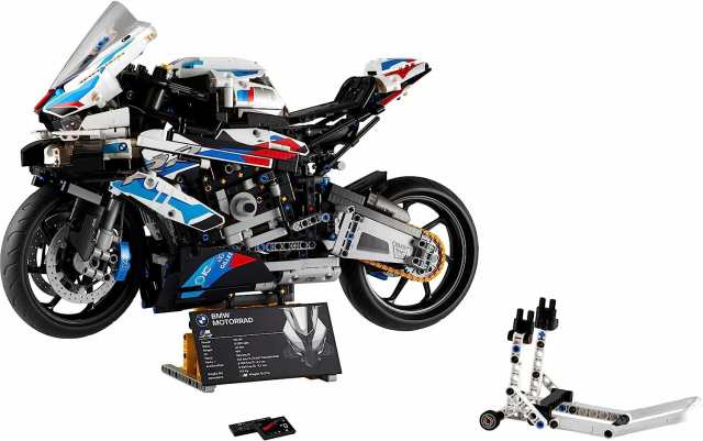 レゴ(LEGO) テクニック BMW M1000 RR 42130 おもちゃ ブロック