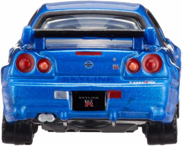 トミカプレミアム 日産 スカイライン GT-R V-SPECⅡ Nur 当選品 - ミニカー