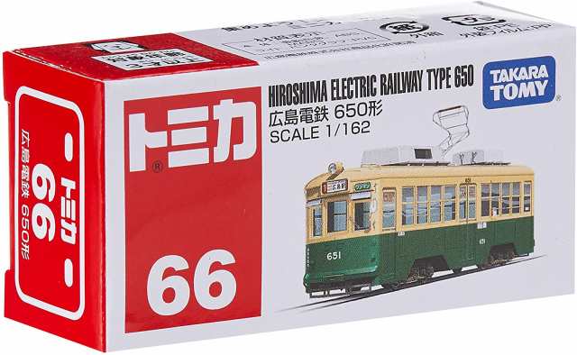 トミカ No.66 広島電鉄 650形 (箱)の通販はau PAY マーケット - テクノ