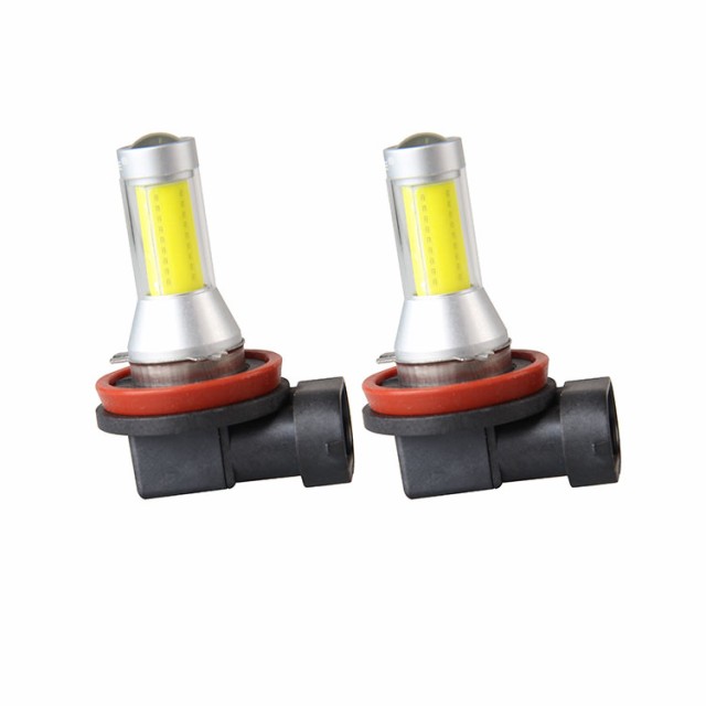 送料無料☆2本 ledフォグランプ イエロー led トラック h3 h8/h9/h11/h16 hb4 24v 黄色 無極性 LED フォグ  トラックパーツ 35W 12V/24V兼の通販はau PAY マーケット - スマイル