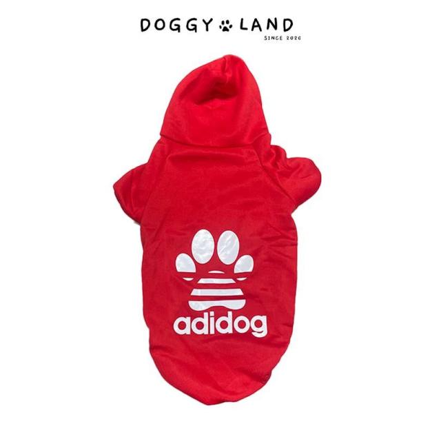 大型犬用】犬服 ドッグウェア パーカー Tシャツ 犬 服 犬の服 adidog