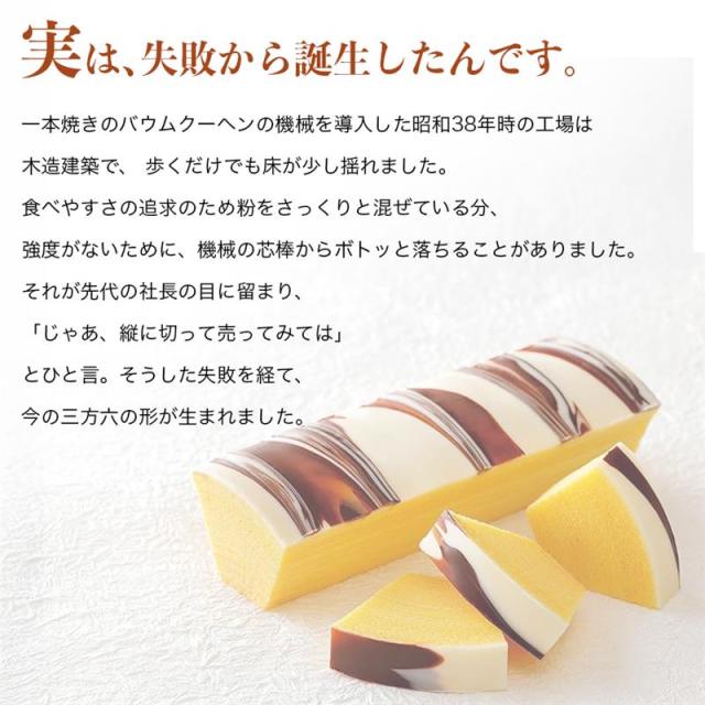 三方六 バームクーヘン 三方六の小割 10本入 5個セット 送料無料 北海道 お土産 ギフト 柳月 送料込み お中元 お歳暮 お祝い 内祝い ばらまき ご当地 お菓子 チョコレート_5