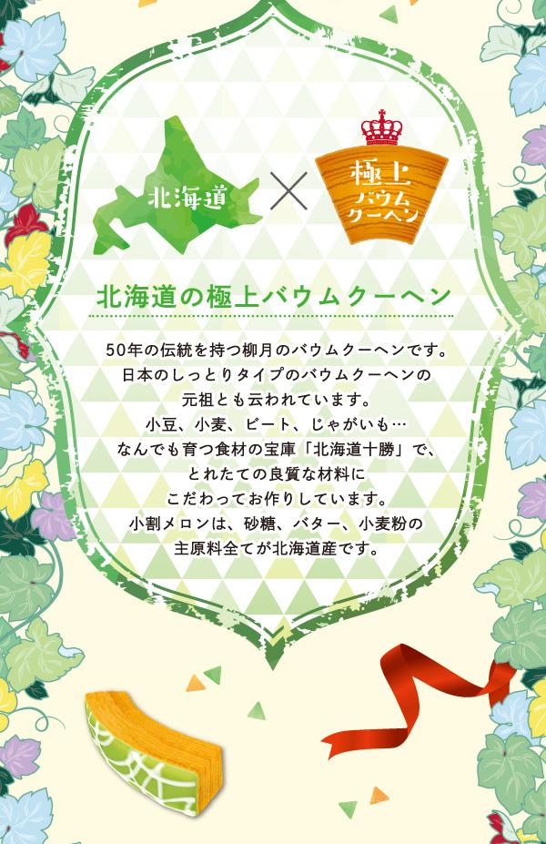 三方六 バームクーヘン 柳月 小割 メロン 5本入 10個セット 送料無料 北海道 メロン お土産 プレゼント スイーツ 贈り物 ギフト バウムクーヘン ミルク ホワイト チョコ バター 焼き菓子 お茶請け ギフト プレゼント お取り寄せ 送料込_5