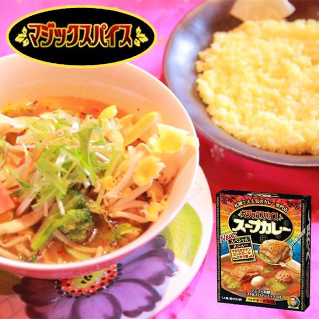 マジックスパイス スープカレー 北海道 札幌 スパイス インドネシアカレー お土産 手土産 贈り物 プレゼント レトルトの通販はau Pay マーケット 北海道銘菓 センカランド