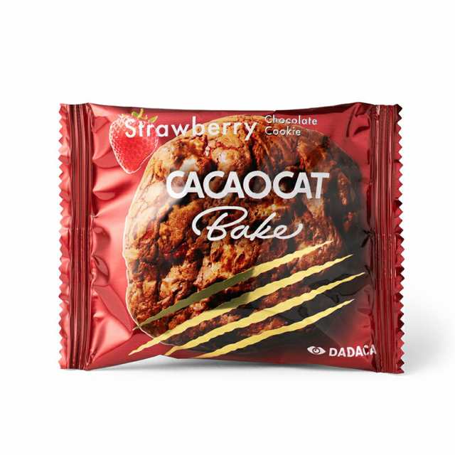 CACAOCAT Bake ストロベリー 3個入り 北海道 チョコレート お土産 手土産 人気 カカオ DADACA カカオキャット 猫 ねこ ネコ  一口サイズ の通販はau PAY マーケット 北海道銘菓 センカランド au PAY マーケット－通販サイト