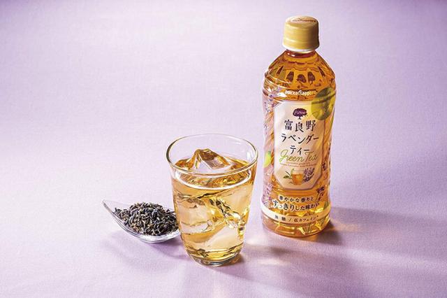 ポッカサッポロ 富良野ラベンダーティー（500ml）【24本入 1