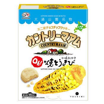 カントリーマアム 札幌おかきoh 焼とうきび 16枚入 北海道産 お菓子 手土産 プレゼント とうもろこしの通販はau Pay マーケット 北海道銘菓 センカランド