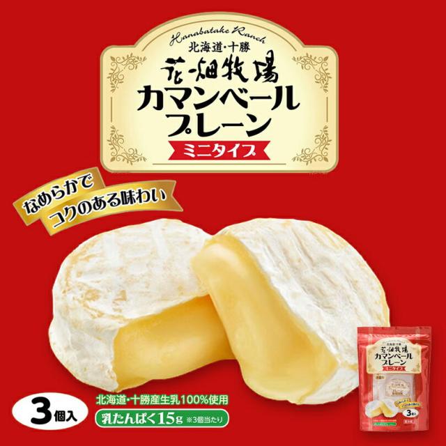 花畑牧場 カマンベールプレーン ミニタイプ 3個入り 北海道 ワイン おつまみ プレゼント ギフト お土産 チーズ 個包装 乳製品 お取りの通販はau Pay マーケット 北海道銘菓 センカランド