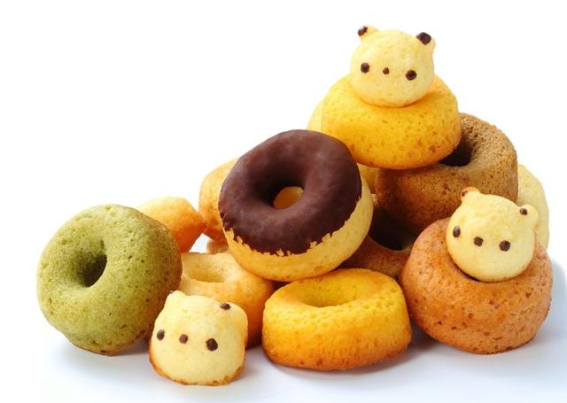 クマゴロンドーナツ人気ベスト5セット 知床 有名 焼き菓子 かわいい