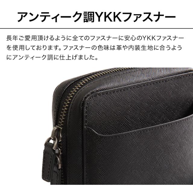 【9個の機能搭載！】 Evoon みがるスマホポーチレザー 財布機能搭載 本革 レザー 革 スマホポーチ ショルダーバッグ 小さめ 小物ポーチ メンズ 男性 多ポケット 撥水 防傷 防汚 ショルダー 肩掛け 斜めがけ バック バッグ 小物 ポーチ 旅行 トラベル_13