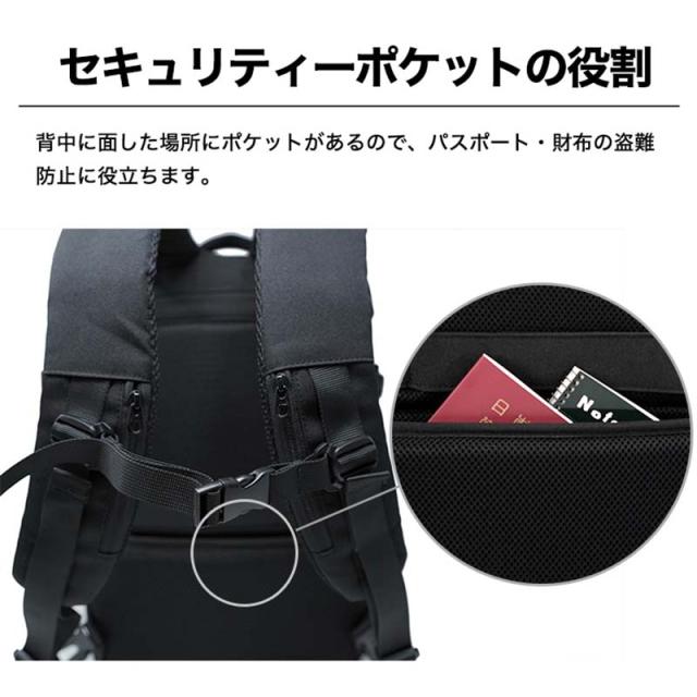 16個の機能搭載！】 Evoon マルチビジネスリュック2.0 ビジネス