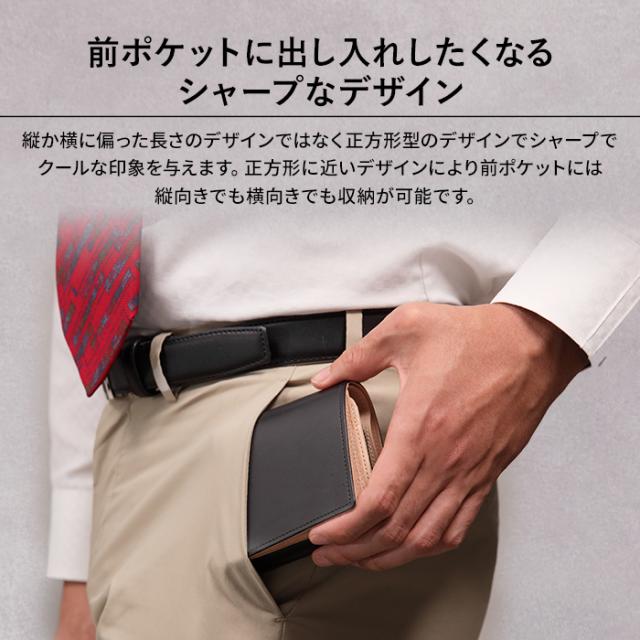 公式 Evoon 二つ折り財布 Vellda Mini メンズ 男性 財布 サイフ