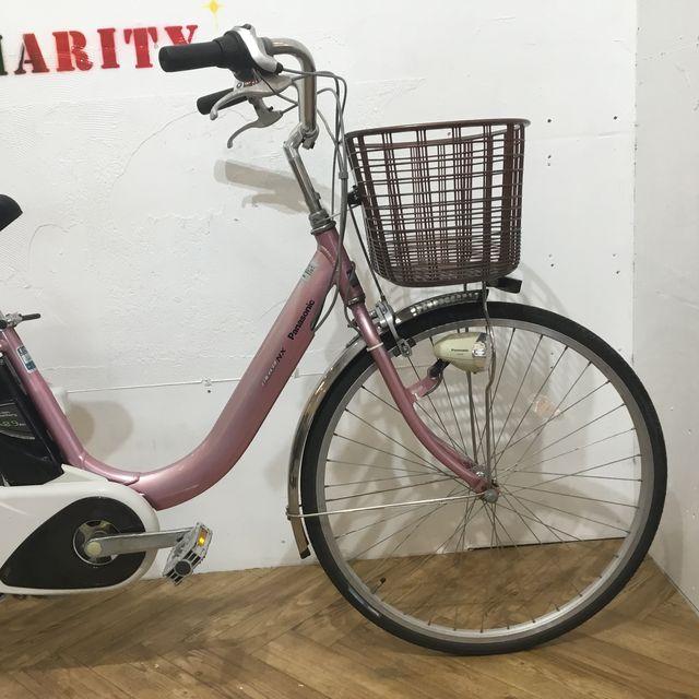 電動自転車 ママチャリ Panasonic ビビnx ピンク 26インチ 中古 Kw065 神戸 の通販はau Pay マーケット イーチャリティ
