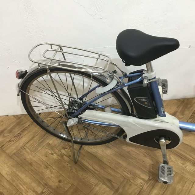 電動自転車 ママチャリ Panasonic ビビSS スパークブルー 24インチ 