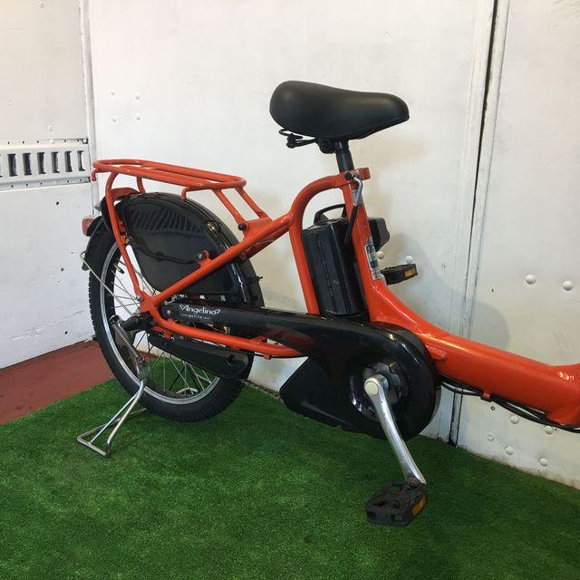 電動自転車 子供乗せ Bridgestone アンジェリーノプティットe ソリッドオレンジ 20インチ 中古 Yv070 横浜 の通販はau Pay マーケット イーチャリティ