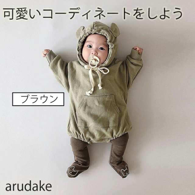 ベビー レギンス 女の子 男の子 新生児 ベビー服 綿 コットン パンツ