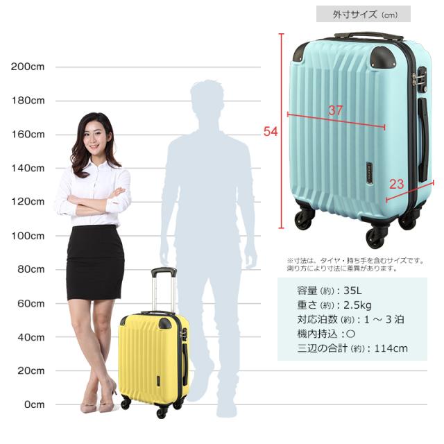 Sale価格 楽天1位獲得 スーツケース キャリーバッグ 機内持ち込み Tsaロック S かわいい 安い 4輪 1泊 3泊 軽量 ビジネス 出張 研の通販はau Pay マーケット 雑貨のいろは