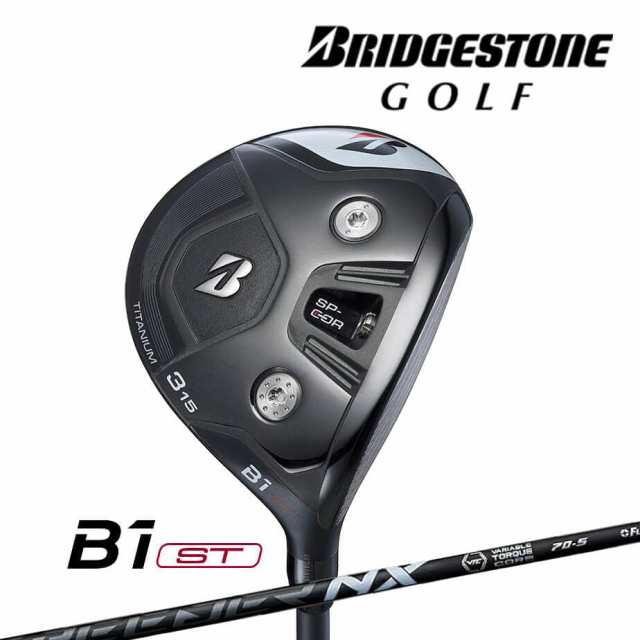 ブリヂストン ゴルフ B1ST フェアウェイウッド SPEEDER NX BLACK 60 カーボンシャフト メンズ 右用 ゴルフ BRIDGESTONE GOLF