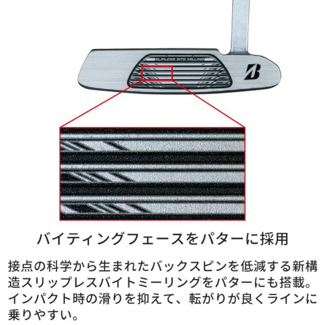 ブリヂストン ゴルフ BRIDGESTONE GOLF BP-3LD パター レディース 右用 ゴルフ LPS1P 32インチ 2024_2