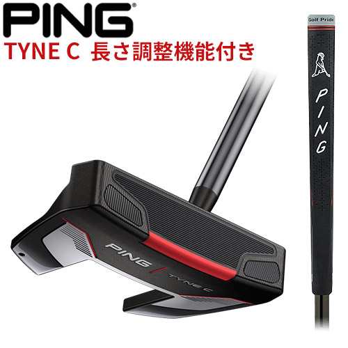 PING 2021 [ピン] TYNE C [タインC] パター 【長さ調整機能付き】 PP58