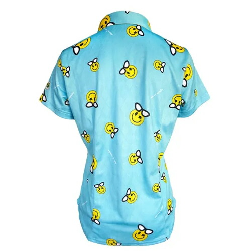 在庫限り】 ゴルフ ウェア トップス 半袖 ポロシャツ レディース ニコ