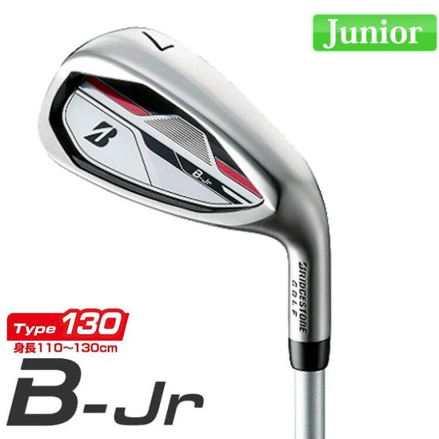 ブリヂストン ゴルフ B-Jr 単品アイアン(＃7、SW) Type130 (身長110-130cm目安) 2024モデル BRIDGESTONE GOLF ジュニアの通販は