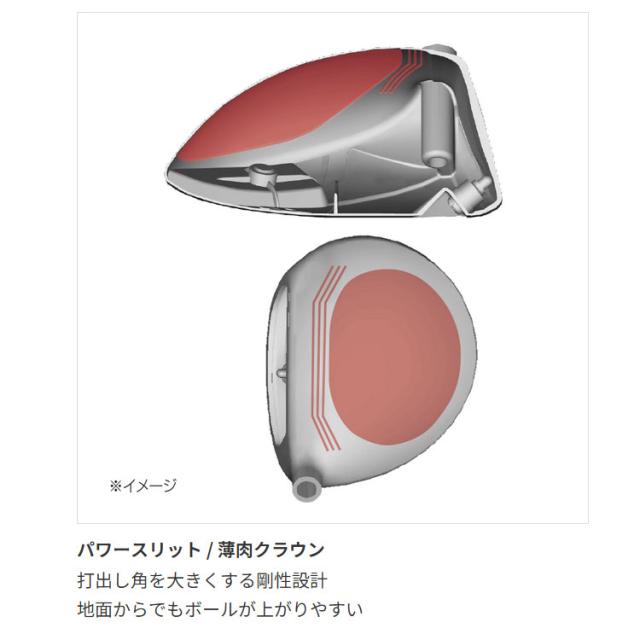 ブリヂストン ゴルフ B-LD CONCEPT レディース フェアウェイウッド SPEEDER NX BS40LDw カーボンシャフト BRIDGESTONE GOLF 2024_8