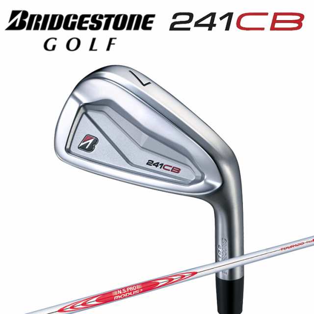 ブリヂストン ゴルフ 241CBアイアン 6本セット（＃5〜9 PW）N.S.PRO MODUS3 TOUR120 スチールシャフト メンズ 右用 ゴルフ 2CPM6I BRIDG