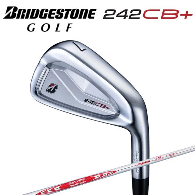 ブリヂストン ゴルフ 242CB+アイアン 6本セット（＃5〜9, PW）N.S.PRO MODUS3 TOUR105 スチールシャフト メンズ 右用 ゴルフ 2PPS6I BRIDGESTONE GOLF 2024