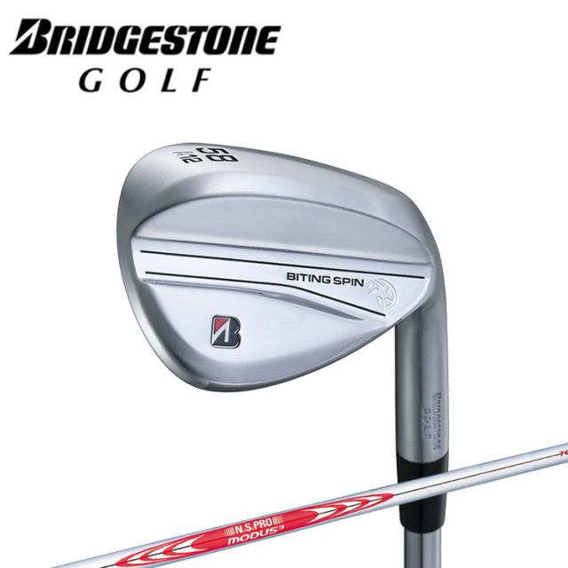 ブリヂストン ゴルフ BITING SPIN ウェッジ N.S.PRO MODUS3 TOUR120 スチールシャフト メンズ 右用 ゴルフ BSPM1I BRIDGESTONE GOLF 2024