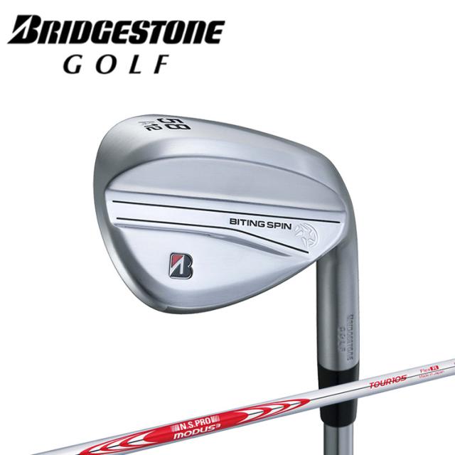 ブリヂストン ゴルフ BITING SPIN ウェッジ N.S.PRO MODUS3 TOUR105 スチールシャフト メンズ 右用 ゴルフ BSPS1I BRIDGESTONE GOLF 2024の通販は 14,326円