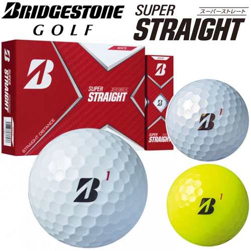 Bridgestone Golf ブリヂストン ゴルフ 21 Super Straight スーパーストレート ゴルフ ボール 1ダース 12球 の通販はau Pay マーケット ヤトゴルフ