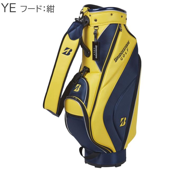 BRIDGESTONE ゴルフ キャディバッグ グリーン 9型 CBG422 ブリヂストン ゴルフ 軽量ベーシックモデル キャディバッグ CBG422