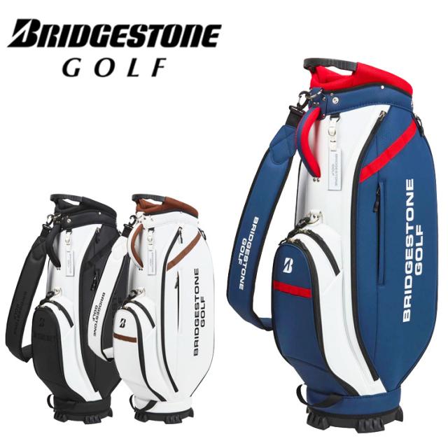 ブリヂストン ゴルフ クールスポーティモデル キャディバッグ CB2524 メンズ 9.5型 軽量 2025年モデル BRIDGESTONE GOLF