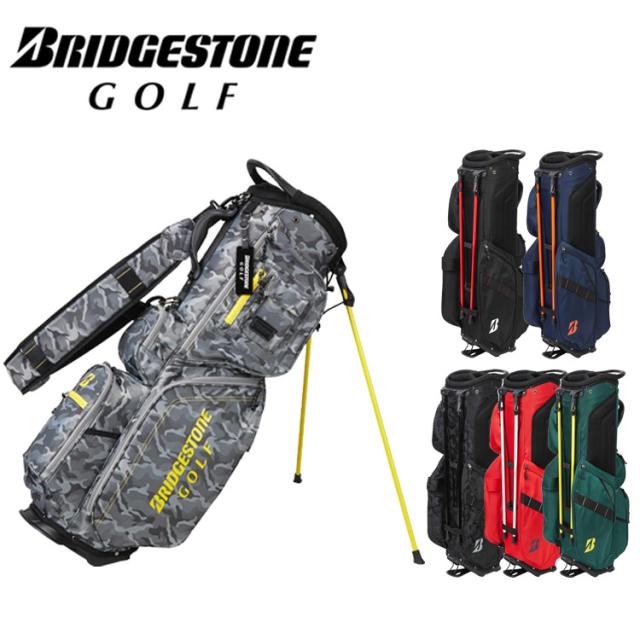 ブリヂストン ゴルフ スタンドモデル キャディバッグ CB2525 メンズ 9型 軽量 2025年モデル BRIDGESTONE GOLF