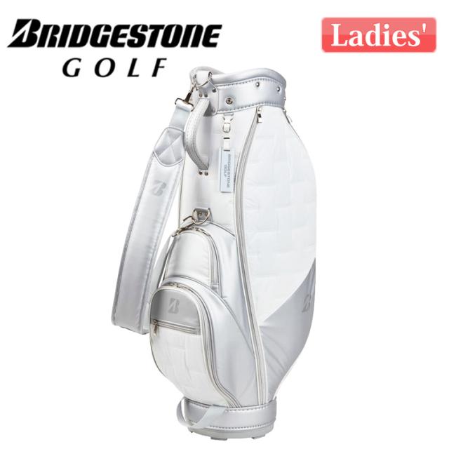 ブリヂストン ゴルフ キャディバッグ CB2551 レディース 8.5型 軽量 2025年モデル BRIDGESTONE GOLF