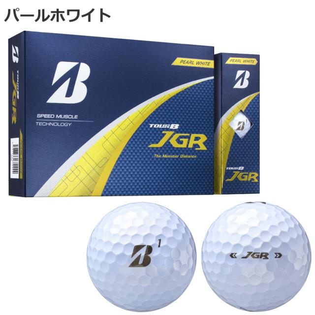 【即納可能】3ダースセット ブリヂストン ゴルフ 2025 TOUR B JGR ゴルフボール 3ダース(36球) まとめ買い BRIDGESTONE GOLF