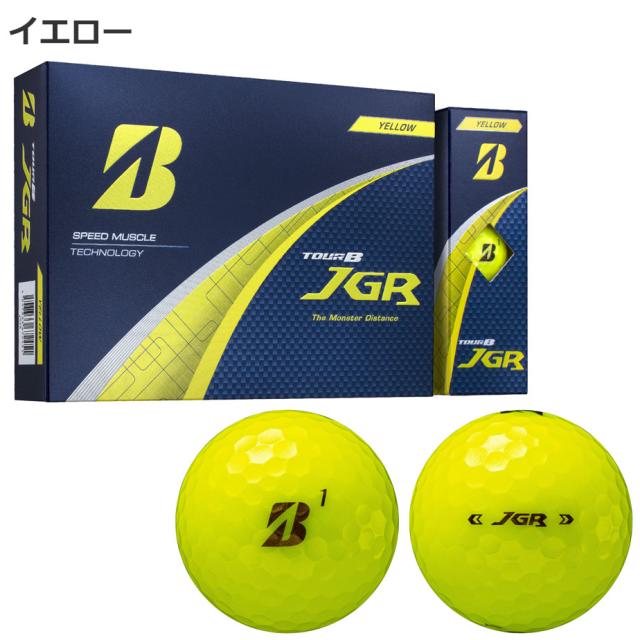【即納可能】3ダースセット ブリヂストン ゴルフ 2025 TOUR B JGR ゴルフボール 3ダース(36球) まとめ買い BRIDGESTONE GOLF