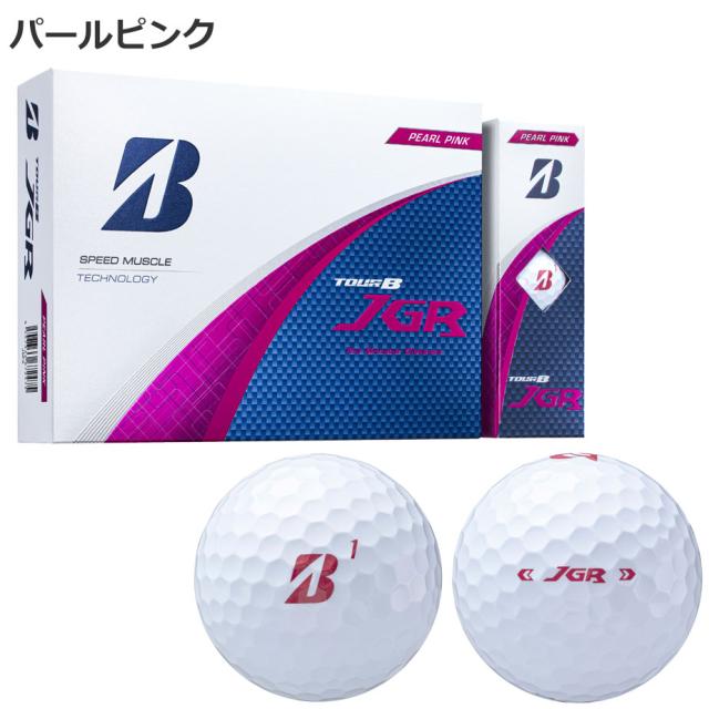 【即納可能】3ダースセット ブリヂストン ゴルフ 2025 TOUR B JGR ゴルフボール 3ダース(36球) まとめ買い BRIDGESTONE GOLF