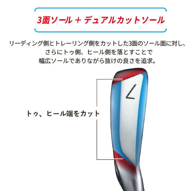 ブリヂストン ゴルフ BX2HT 単品アイアン（#5、AW、SW） メンズ 右用 N.S.PRO 850GH neo スチールシャフト BRIDGESTONE GOLF 2025 BXシリーズ