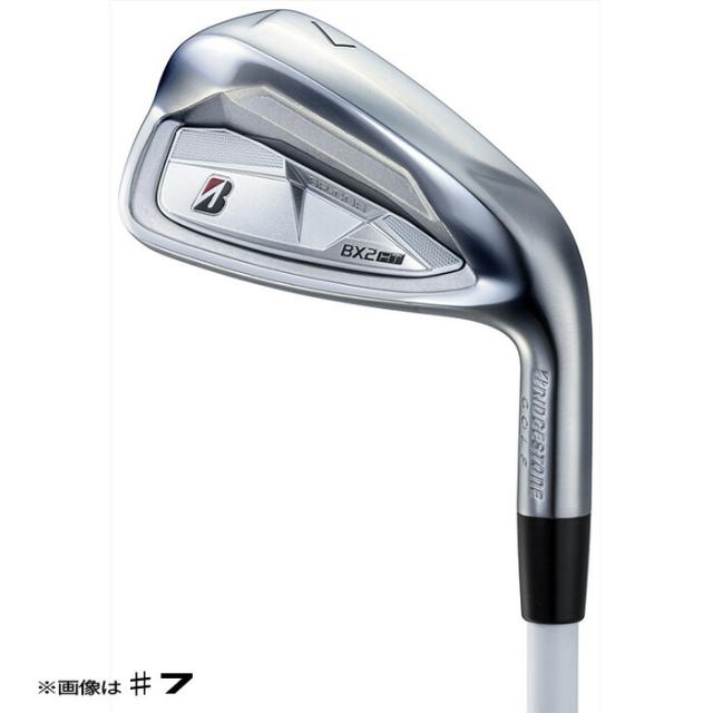 ブリヂストン ゴルフ BX2HT アイアン5本セット(＃6〜9, PW) メンズ 右用 Diamana BS50i II カーボンシャフト BRIDGESTONE GOLF 2025 BXシリーズ