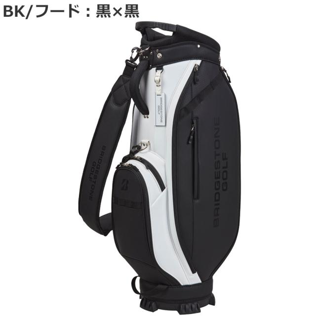 ゴルフ キャディバッグ ブリヂストン 9.5型 ブラック 黒 NTE0249