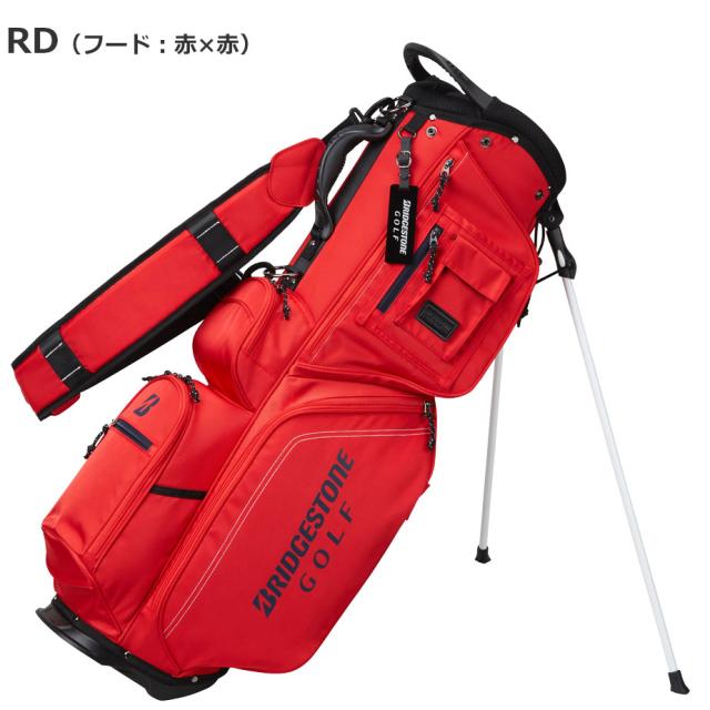 ブリヂストン ゴルフ スタンドモデル キャディバッグ CB2525 メンズ 9