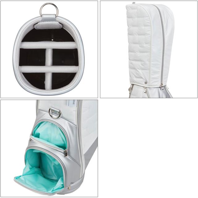 ブリヂストン ゴルフ キャディバッグ CB2551 レディース 8.5型 軽量