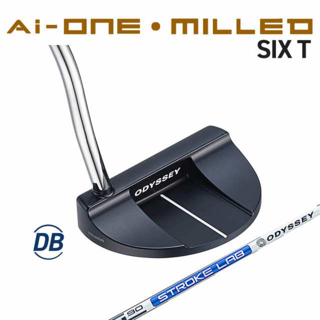 オデッセイ Ai-ONE-MILLED パター STROKE LAB 90 スチールシャフト SIX T パター Odyssey エーアイワンミルド シックスT Ai-ONE MILLED P